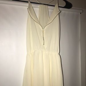 Ivory summer dress